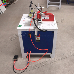 <span class=keywords><strong>Coupe</strong></span>-profil pneumatique en aluminium 2,2 kW à bas <span class=keywords><strong>prix</strong></span> 45/90 °   Fabrication de boîtes à lumière pour le traitement des portes/fenêtres/cadres photo - Product Image 3
