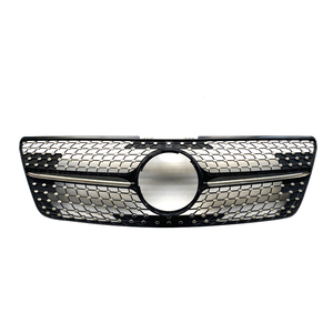 Pour matériau ABS de haute qualité pour calandre Mercedes 2009-2012 ML W164 DIAMOND <span class=keywords><strong>STAR</strong></span> - Product Image 5