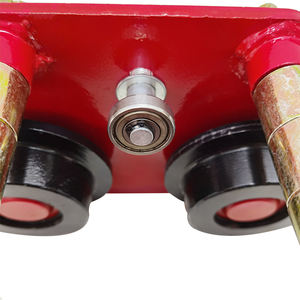 Hoge Kwaliteit Hand 1ton <span class=keywords><strong>2ton</strong></span> 3ton 5ton 10ton I-Beam Vlakke <span class=keywords><strong>Trolley</strong></span> Voor Hijsen - Product Image 5