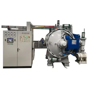 Single chamber vacuum machine vacuum heat treatment gas quenching furnace introduction heater