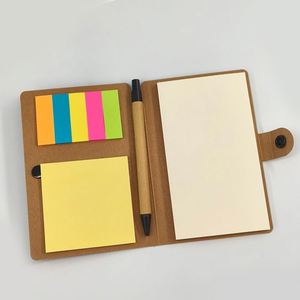 Promotional Pocket Business Notebooks <b>Memo</b> <b>Pads</b> Notepads With Custom Logo for Tradeshow Giveaways - Product Image 1
