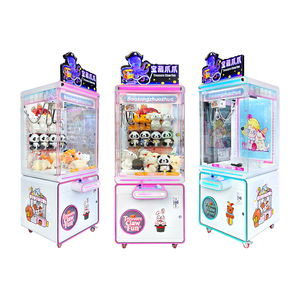 Machine à griffes <span class=keywords><strong>Demon</strong></span> Claw pour peluches, appareil de jeu attrape-présents commercial à monnayeur, vente en gros pour lieux de divertissement et aires de jeux - Product Image 1