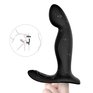vibrator elektrische plug Suppliers-S-HANDE Hot Koop Elektrische Anale Sex Toys Prostaat Massager Vibrator Anaal Plug Voor Vrouwen Mannen Paar