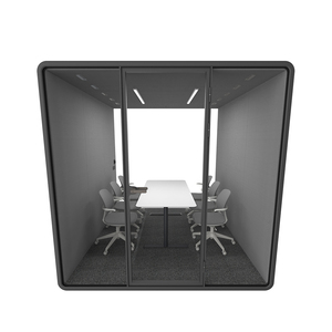Cabine de réunion insonorisée de grande capacité pour les expositions et les discussions commerciales - Product Image 5