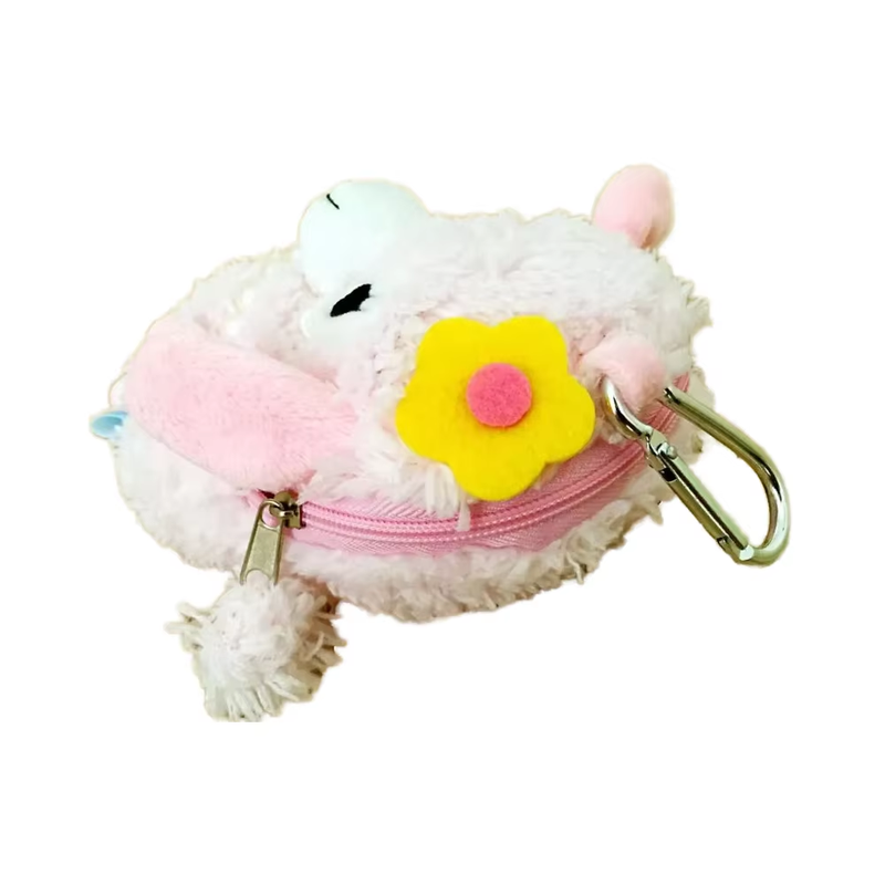 Wholesale Cute Alpaca Plush Coin Purse