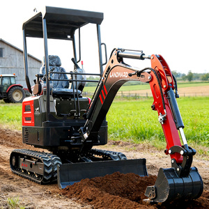 Mini-excavatrices chenillées 2 tonnes à prix direct usine, excavatrice agricole 2000 kg, machine de terrassement à vendre - Product Image 3