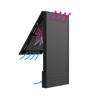 Kiosco Táctil para Exteriores con Pantalla LCD de Alta Luminosidad, Legible Bajo la Luz Solar, Resistente al Agua IP65, Señalización Digital para Calles Centrales y Atracciones Turísticas