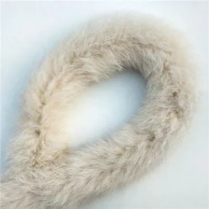 High Quality Real Rex Rabbit Fur Strips