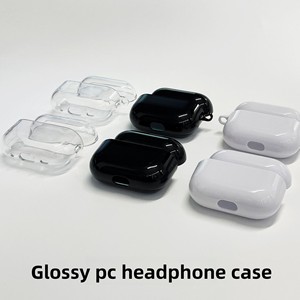 Étui rigide pour écouteurs Airpods, motif de logo <span class=keywords><strong>personnalisable</strong></span>, <span class=keywords><strong>coque</strong></span> de protection pour Airpods Pro 3 2, <span class=keywords><strong>coque</strong></span> transparente pour Apple Airpods 4 - Product Image 1