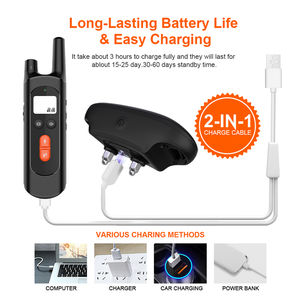 Collar de choque para perros pequeños, medianos y grandes, productos de entrenamiento para mascotas, a la moda, venta al por mayor - Product Image 4