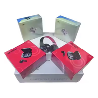 Headphone Olahraga Nirkabel Peredam Kebisingan Terlaris dengan Logo Eropa dan Amerika untuk Pembelian Grosir