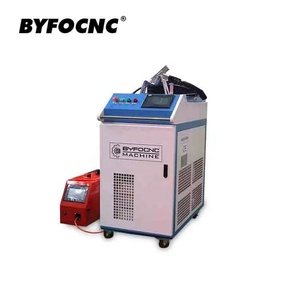 BYFO Hand Welding Machine Galvanized Steel Stainless Sheet Fiber Laser Welding Machine