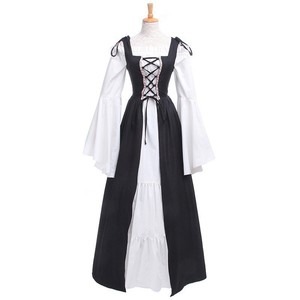 Nouvelle <span class=keywords><strong>robe</strong></span> de <span class=keywords><strong>princesse</strong></span> punk médiévale pour femmes, <span class=keywords><strong>robe</strong></span> victorienne pour fête de carnaval au palais, déguisement d'Halloween, costume de cosplay - Product Image 4
