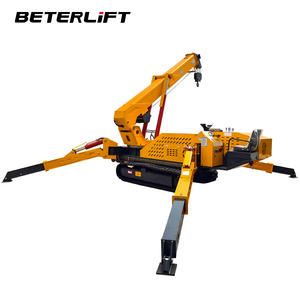 1 टी से 14 टी मिनी मकड़ी क्रेन इलेक्ट्रिक पोर्टेबल 10 टन एपा चाइना स्पाइडर क्रॉलर क्रेन 3टन - Product Image 5