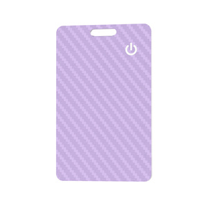 New Arrival 1.88mm Thick Credit Card Size Smart Item Locator Premium Slim Thin Sound Calling Feature Luggage Card Tracker Unisex - Product Image 1