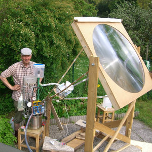 저가 프레넬 렌즈 태양광 집광기 대형 프레넬 렌즈 - Product Image 2