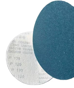 Deerfos SA331 5 인치 연마 도구 사포 디스크 맞춤형 후크 및 루프 샌딩 디스크 OEM 지원 - Product Image 3