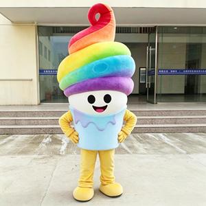 Costume gonflable de monstre des neiges unisexe pour adultes, accessoire pour fête d'Halloween et de Noël, mascotte gonflable <span class=keywords><strong>Yeti</strong></span>, dessins animés d'anime - Product Image 4