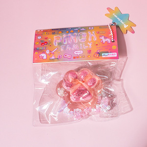 En gros, Sacs mystères de jouets Mochi Squishy animaux en silicone, jouets anti-stress Fidget mignons Taba à presser pour enfants - Product Image 5