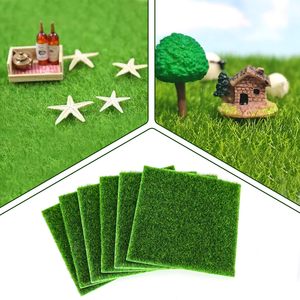 หญ้ามอสหญ้ามอสตกแต่งภูมิทัศน์ขนาดเล็กทำด้วยมือแบบจำลองหญ้าทำด้วยมือแบบทำมือ - Product Image 5