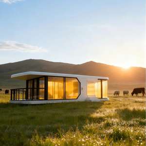 Fournisseur de maisons capsules compactes au <span class=keywords><strong>prix</strong></span> direct d'usine leader en Chine |   Idéal pour les espaces de vie urbains japonais et les cafés - Product Image 2