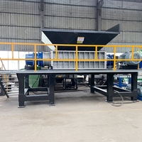 Broyeur de déchets de plastique, broyeur de déchets métalliques, prix de la Machine