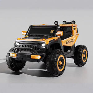 12V pin Powered 2.4 Gam điều khiển từ xa trẻ em Ride-<span class=keywords><strong>on</strong></span> xe 2 CHỖ NGỒI nhựa xe điện với 4 bánh xe cho 2 để 4 năm - Product Image 1