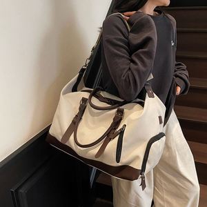 Portable Large Capacity Luggage Bags Unisex Travel Bags for Business Travel Outdoor Sports <b>Storage</b> - Product Image 4