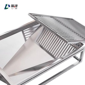 Bandeja de Entrenamiento para Perros LIZE PET, Lavable, Resistente a Salpicaduras, de Acero Inoxidable, para Baño - Product Image 6