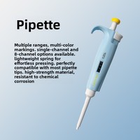 Pipette de laboratoire micro-réglable manuelle, pistolet d'ajout de liquide, monocanal, 8 canaux, SPIP, échantillonneur grande capacité