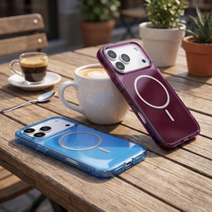 Custodia per telefono sottile antiurto <span class=keywords><strong>rosso</strong></span> ciliegia all'ingrosso per iPhone 18 Pro 17 Air 17 16 15 14 Plus 13 12 <span class=keywords><strong>11</strong></span> Pro Max OEM ODM - Product Image 6