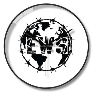 Bắc Âu Tối Giản Pha Lê Sứ Thạch Anh Im Lặng Phong Trào Đồng Hồ 12 16 Inch Lớn Hiện Đại Đồng Hồ Treo Tường Trang Trí Nội Thất Cho Nhà - Product Image 2