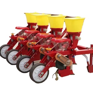 Tracteur de qualité supérieure à quatre roues, adapté aux travaux de plantation, semoir à maïs - Product Image 1