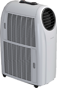 แอร์เคลื่อนที่แบบพกพา 3 in 1 ขนาด 12000 บีทียู ใช้สารทำความเย็น R410a  ระบบทำความเย็น ทำความร้อน และลดความชื้น  ค่าประสิทธิภาพการประหยัดพลังงาน EER a  มีจำหน่าย - Product Image 1
