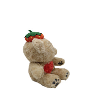 Ours en peluche doux avec Logo brodé personnalisé, Animal en peluche, Rose, ours en peluche, impression en forme de cœur, poupée à la mode - Product Image 3