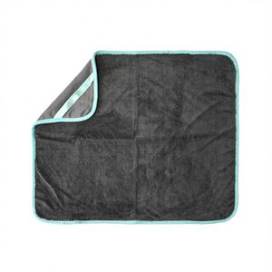 Petite serviette absorbante en microfibre à séchage rapide, tressée, conçue pour éviter de blesser la carrosserie de la voiture - Product Image 4