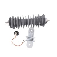 Système de protection contre les surtensions électriques 22kV 24kV 33kV 36kV, dispositif de protection contre la foudre pour la sécurité des réseaux électriques