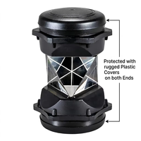 360 °   Prisme robotique APT1 pour station totale ATP1, réflecteur de 5/8 pouces, cible de prisme de topographie pour mesure topographique
