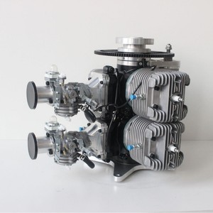 Motore a Benzina Orizzontale a 4 Cilindri Contrapposti da 550cc a 2 Tempi per Droni Industriali, Agricoli e Aeromobili per Mappatura - Product Image 1