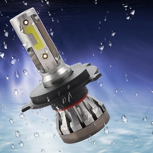 Pièces détachées automobiles QZ30, phares LED pour voitures, lumières de porte de voiture LED, double tube en cuivre, phare antibrouillard halogène pour voiture - Product Image 3