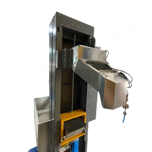 Bestseller Automatic 304 Stainless Steel High Efficiency Conveyor Machine for Powder Granular <b>Corn</b> Grain Feeding Paper Plastic B - Product Image 3