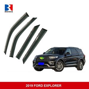 Pare-soleil et déflecteurs de vent pour FORD EXPLORER 2019-2022, visières latérales pour fenêtres - Product Image 2