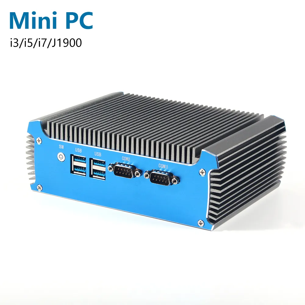 2022 Best Selling I3 I5 5th Gen Cpu Thin Client Kantoor Compact Mini Pc Wifi Micro Goedkope Mini Computer