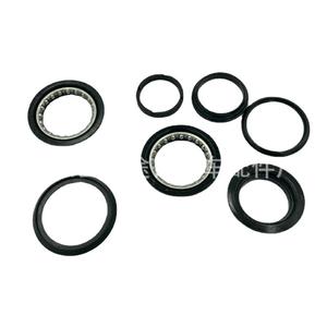 Juego de Cazoletas de Dirección para Bicicleta de Montaña, 44mm, Aleación de Aluminio de Alta Resistencia, Negro, Rojo, Azul, Amarillo, Verde - Product Image 1