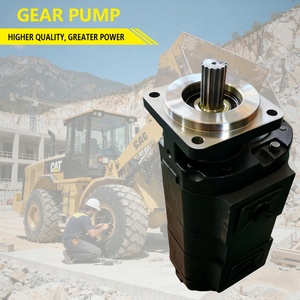 15338056 Nueva Bomba Hidráulica de Engranajes Doble para Camión de Carbón Terex TR70, Repuesto para Camión de Transporte Fuera de Carretera - Product Image 3