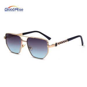 2025 Unisex Kính Mát Sang Trọng Với Khung Vàng Phân Cực Nylon Uv400 Hàng Không Màu Cho Ngoài Trời Wayfaring Trong Màu Đỏ Hồng Vàng - Product Image 1