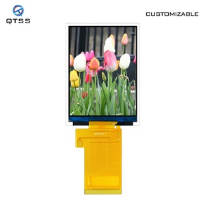 Qtss 2.8 inch TFT màn hình cảm ứng Bảng điều chỉnh 240x320 RGB 2.8 inch 50pin CTP <span class=keywords><strong>LCD</strong></span> module Màn hình hiển thị với MCU SPI - Product Image 3