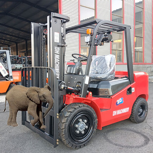 Attachement de chariot élévateur à prix d'usine petit chariot élévateur de 10 tonnes pour les petites entreprises - Product Image 3