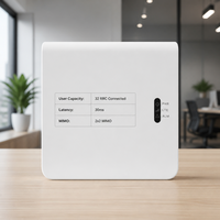 Enrutador 4G de Grado Operador para Interiores, ENodeB 2x125mW, Celda Pequeña FDD B1 B3 B7 B8 B20, 150Mbps, PoE+, Picocelda Integrada para Soluciones Empresariales