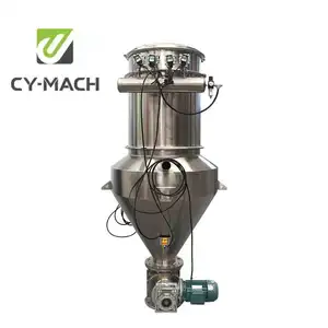 CY-MACH alimentatore sottovuoto automatico profumo spezie trasportatore sottovuoto alimentatore sistema di trasporto in polvere per l'industria della farina